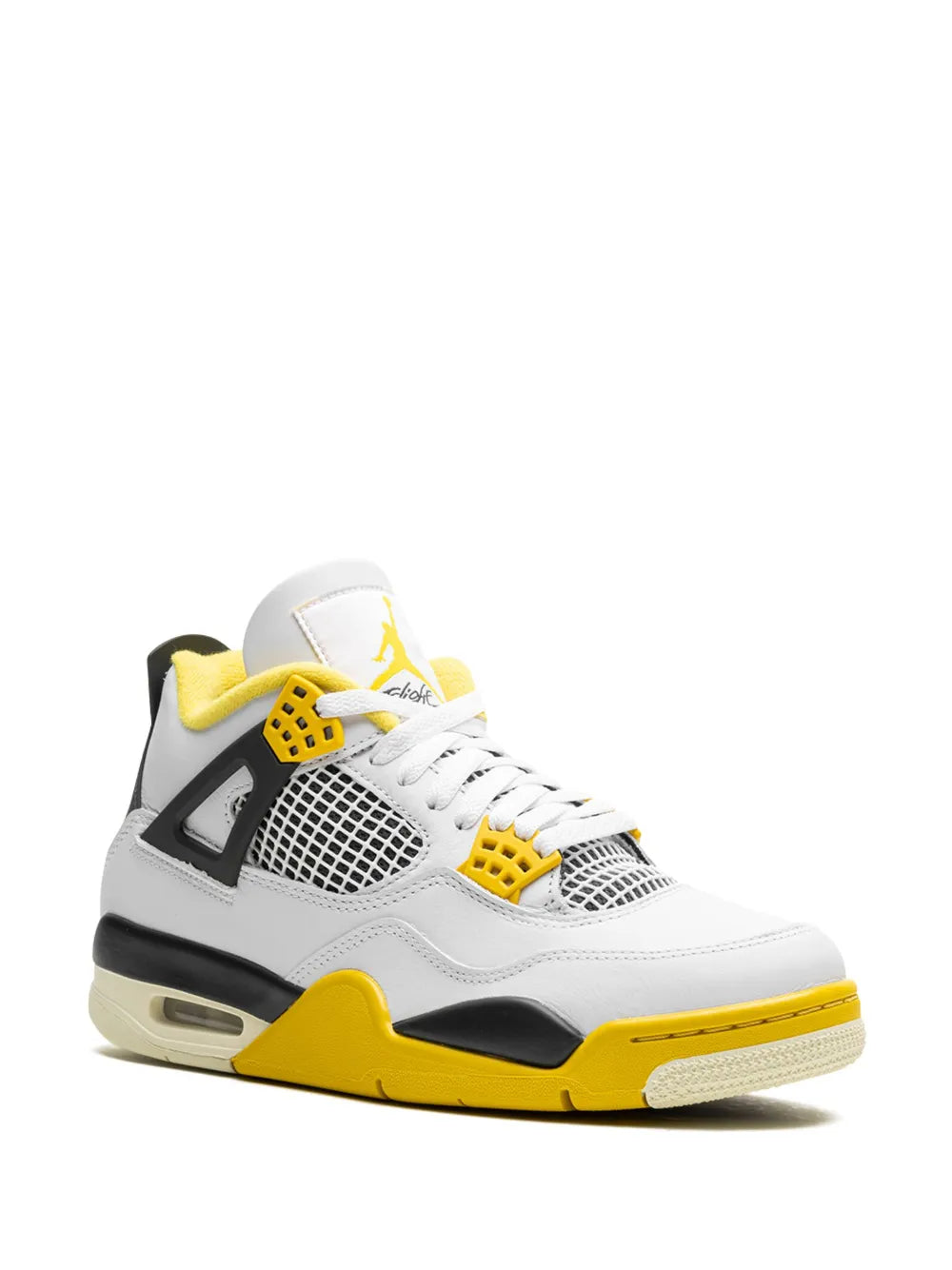 Men's Nike Air Jordan 4 Vivid Sulfur Shoes