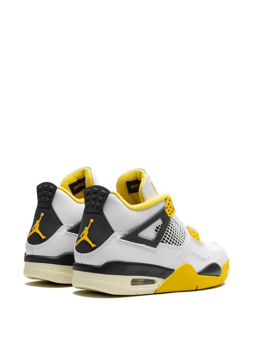 Men's Nike Air Jordan 4 Vivid Sulfur Shoes
