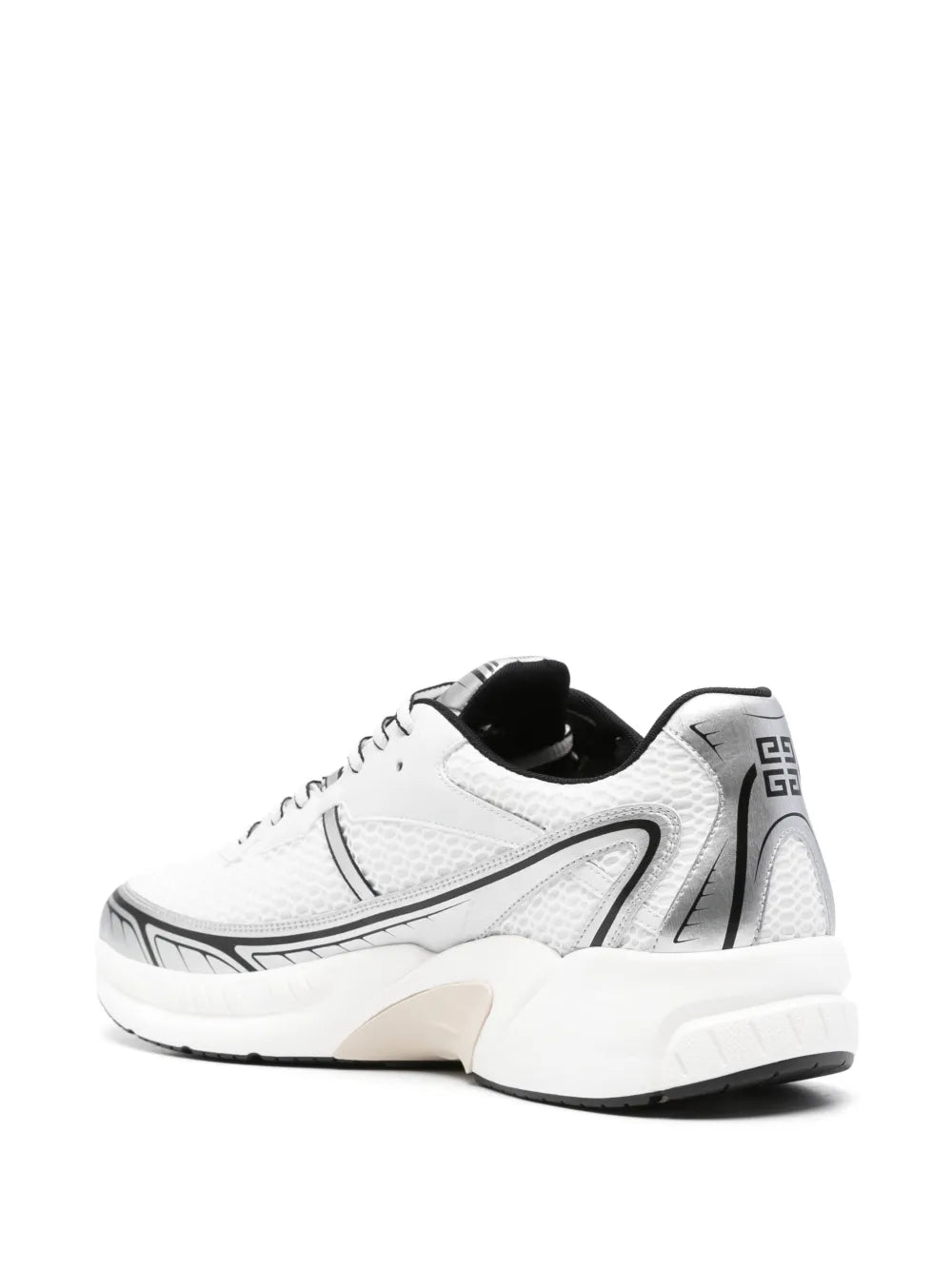 Men's Givenchy Baskets NFNTY-52 White Sneakers