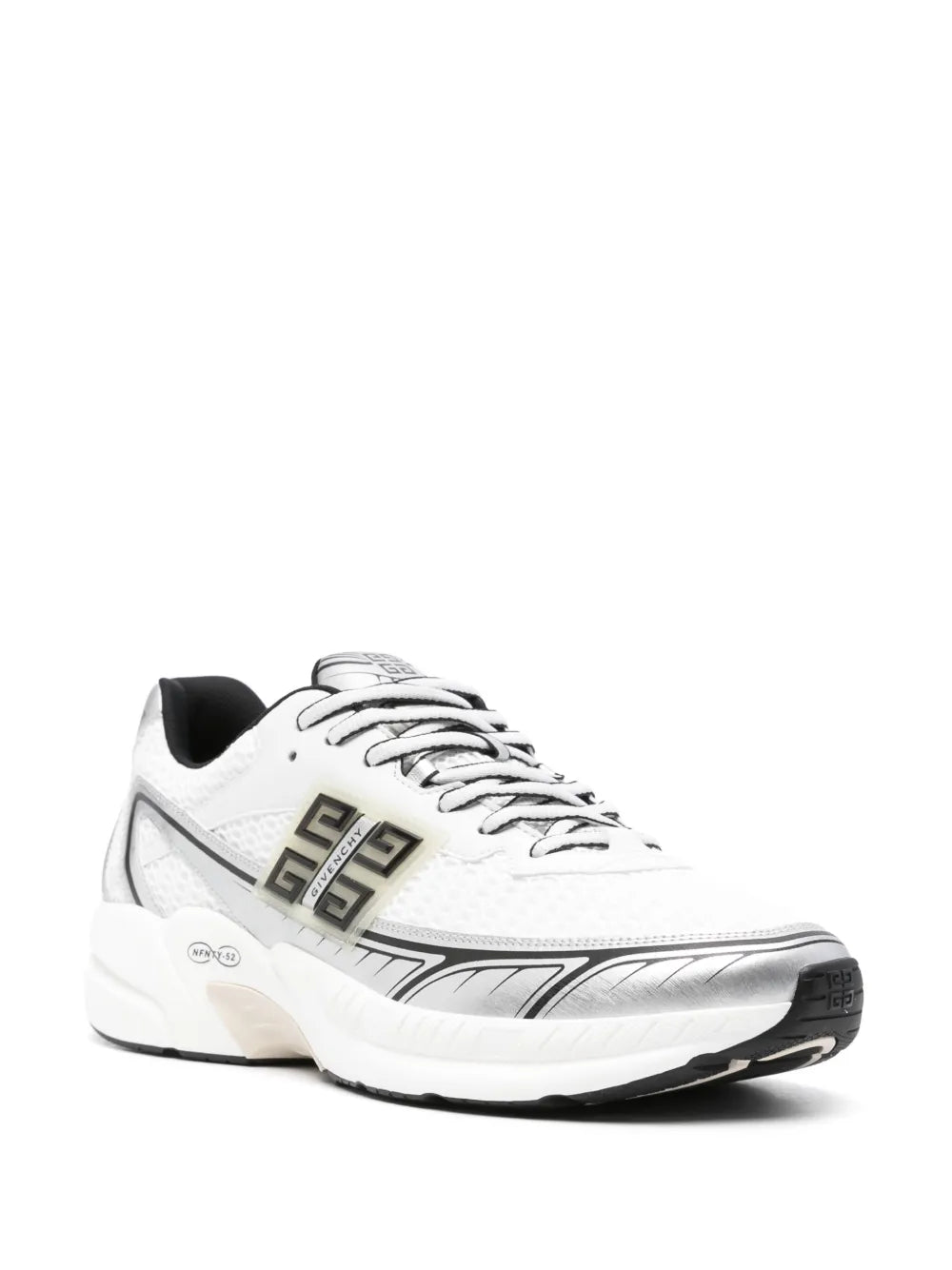 Men's Givenchy Baskets NFNTY-52 White Sneakers