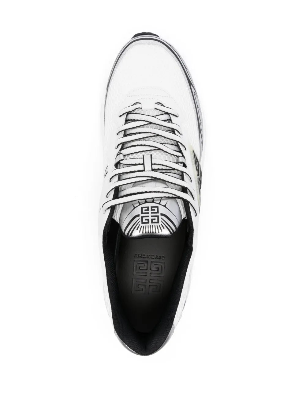 Men's Givenchy Baskets NFNTY-52 White Sneakers