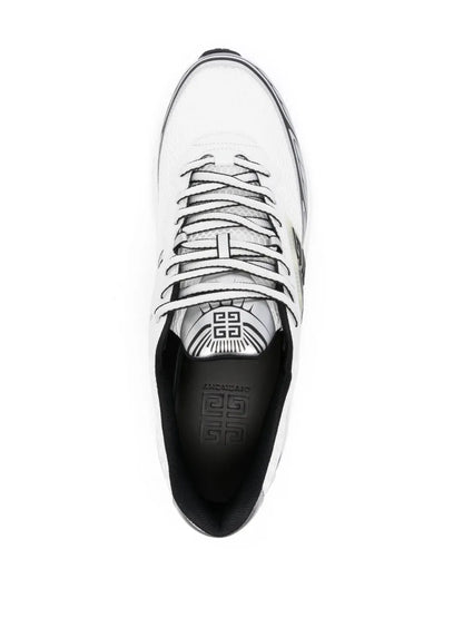 Men's Givenchy Baskets NFNTY-52 White Sneakers
