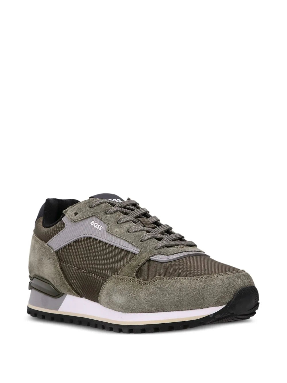 Men’s BOSS Parkour-L Runn Khaki Sneaker