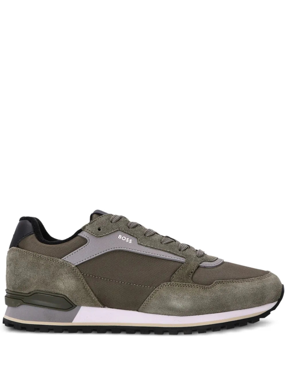 Men’s BOSS Parkour-L Runn Khaki Sneaker
