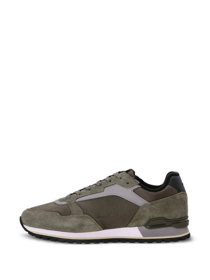 Men’s BOSS Parkour-L Runn Khaki Sneaker
