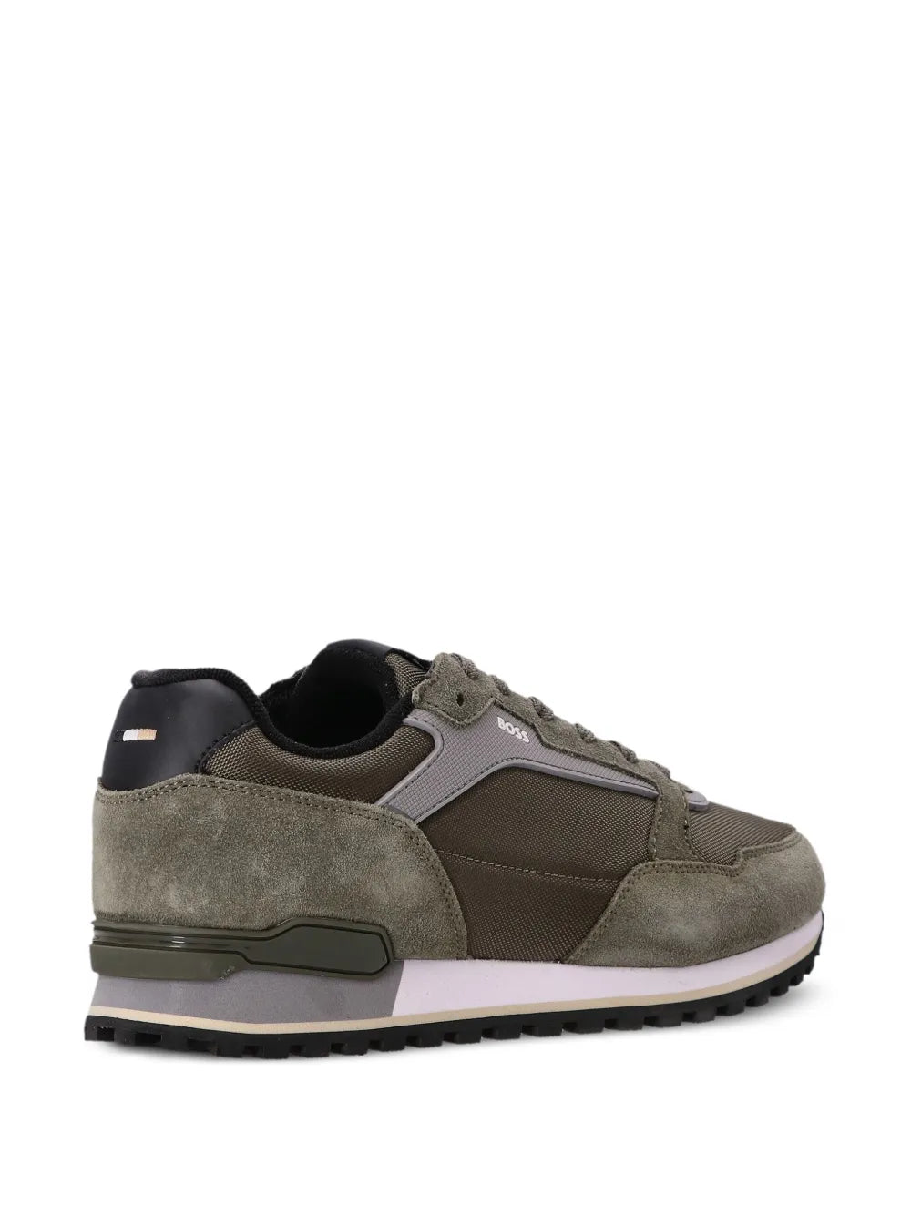 Men’s BOSS Parkour-L Runn Khaki Sneaker