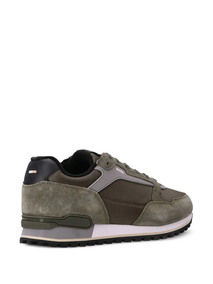Men’s BOSS Parkour-L Runn Khaki Sneaker