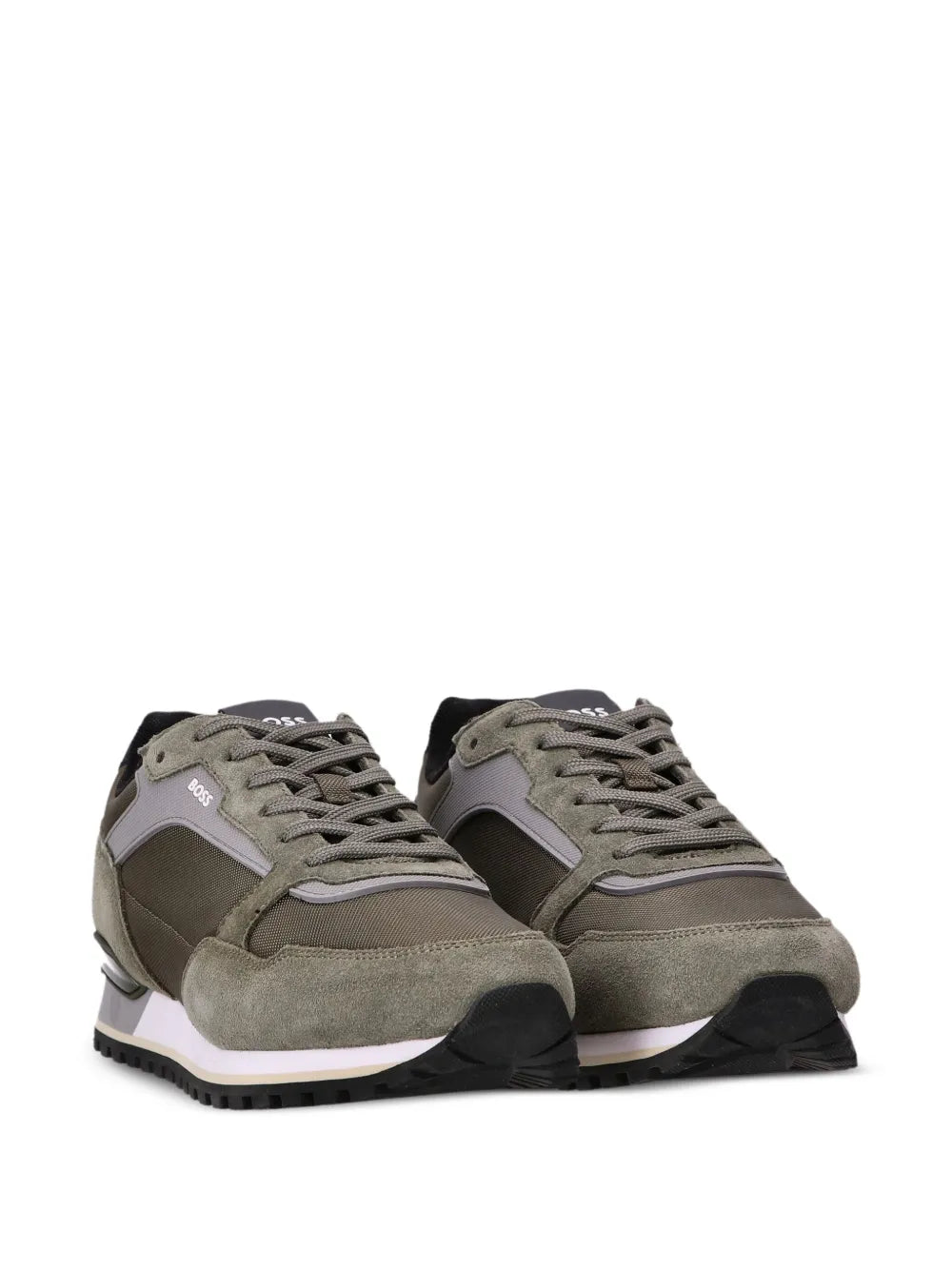 Men’s BOSS Parkour-L Runn Khaki Sneaker