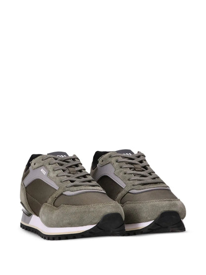 Men’s BOSS Parkour-L Runn Khaki Sneaker