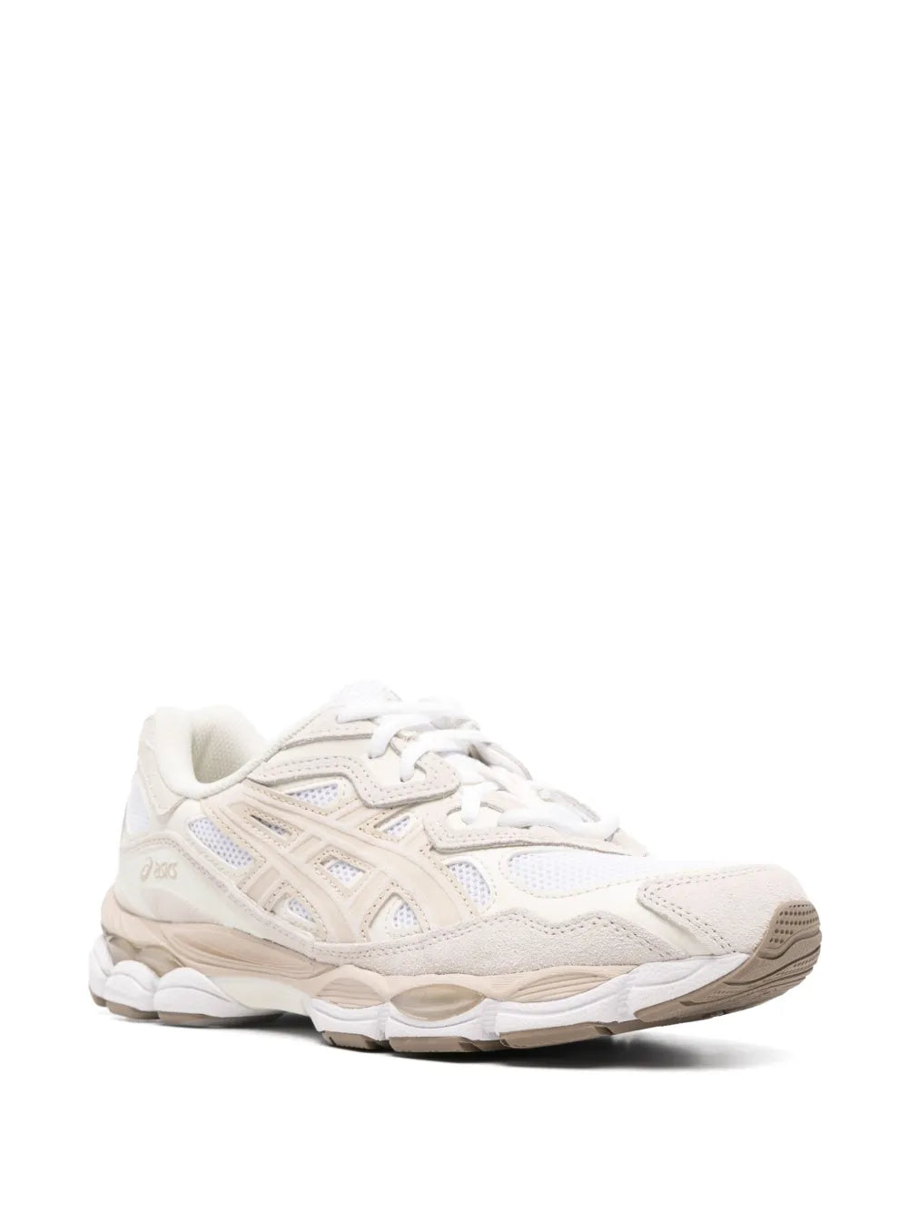 Men's  asics GEL-NYC Beige White Shoes