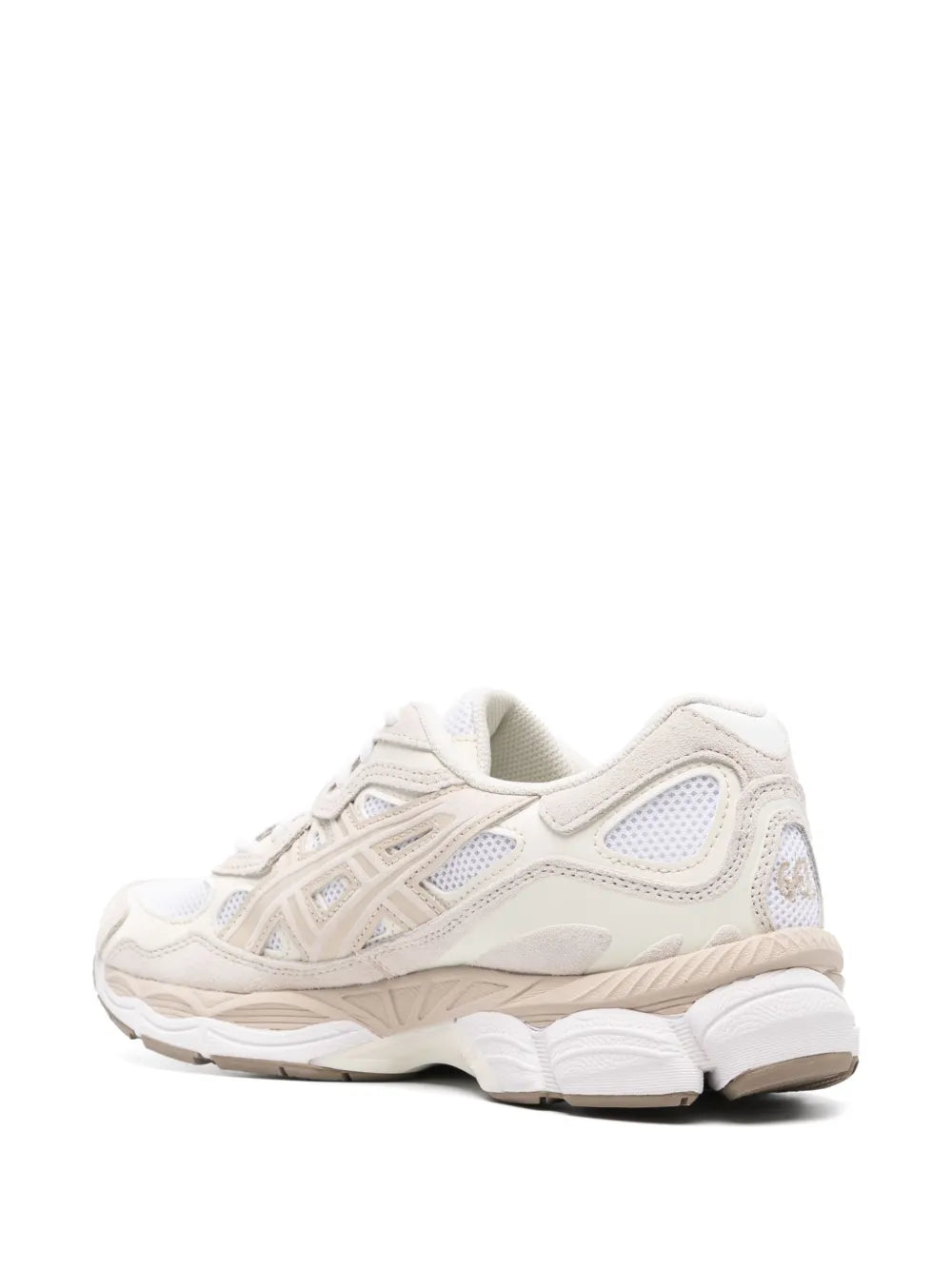 Men's  asics GEL-NYC Beige White Shoes
