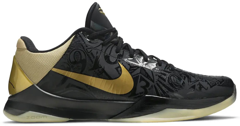 Men's Nike Kobe 5 Big Stage Away Shoes