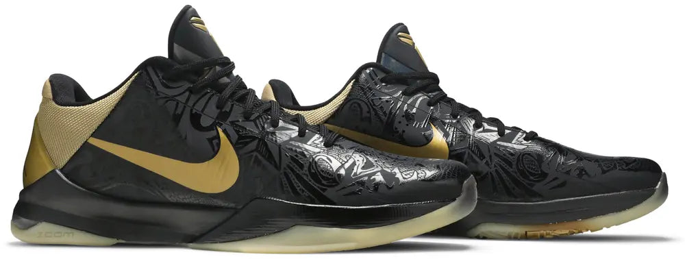 Men's Nike Kobe 5 Big Stage Away Shoes