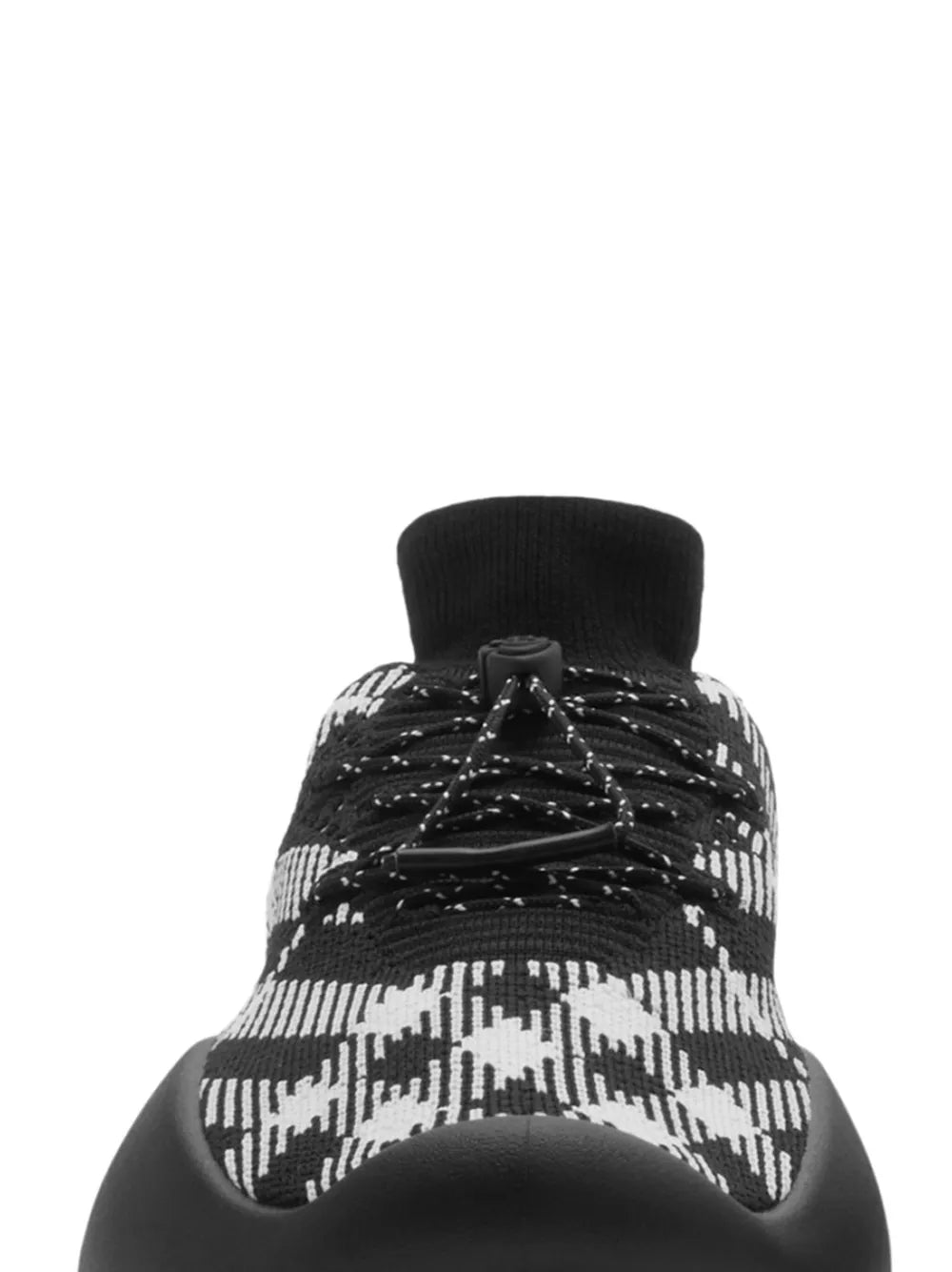 Men’s Burberry burbery Neptune Check Knit Black Sneaker