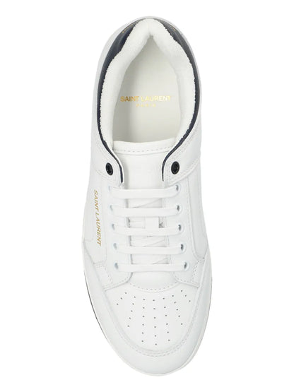 Men's Saint Laurent Low Top White Sneakers