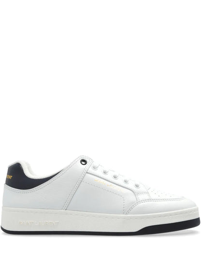 Men's Saint Laurent Low Top White Sneakers