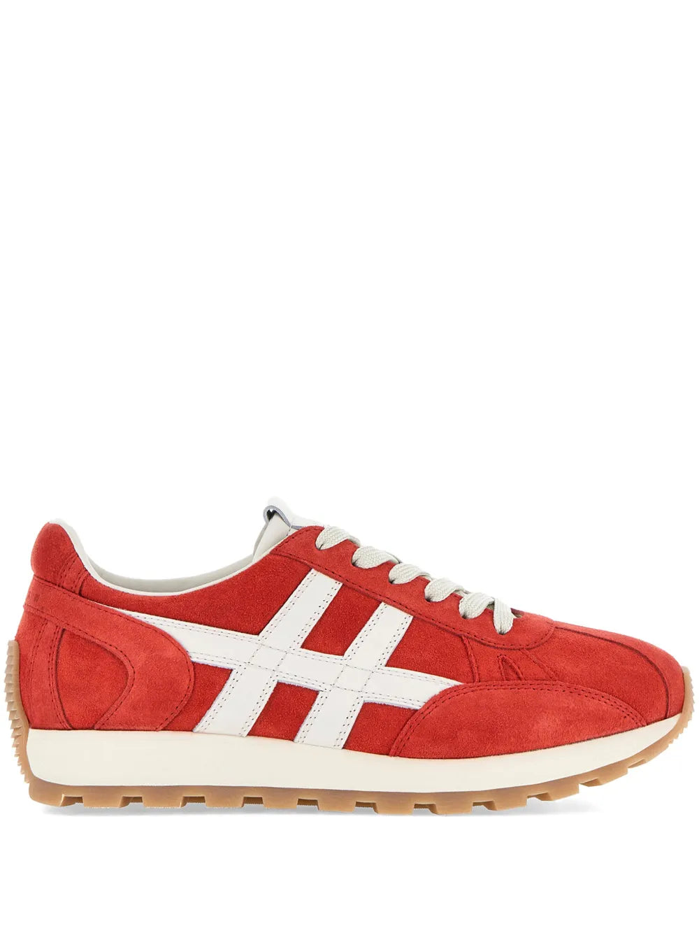 Men's Hogan 86er Scarlet Red Sneakers