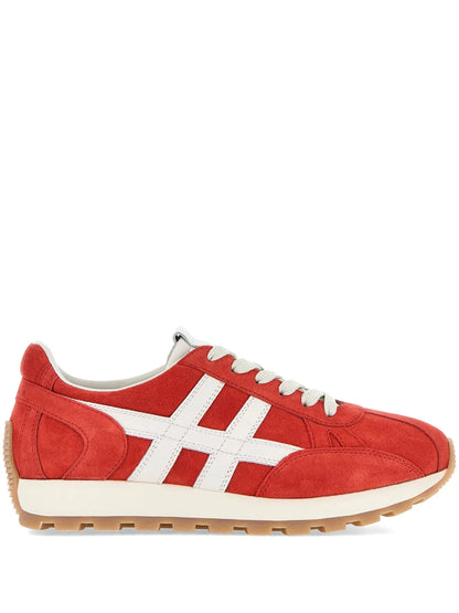 Men's Hogan 86er Scarlet Red Sneakers