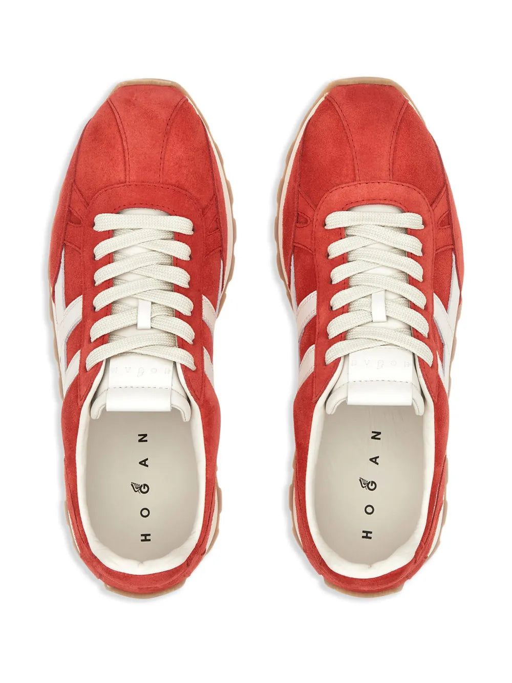 Men's Hogan 86er Scarlet Red Sneakers