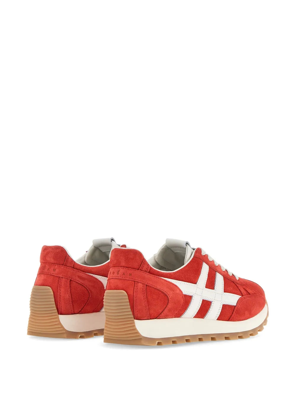 Men's Hogan 86er Scarlet Red Sneakers