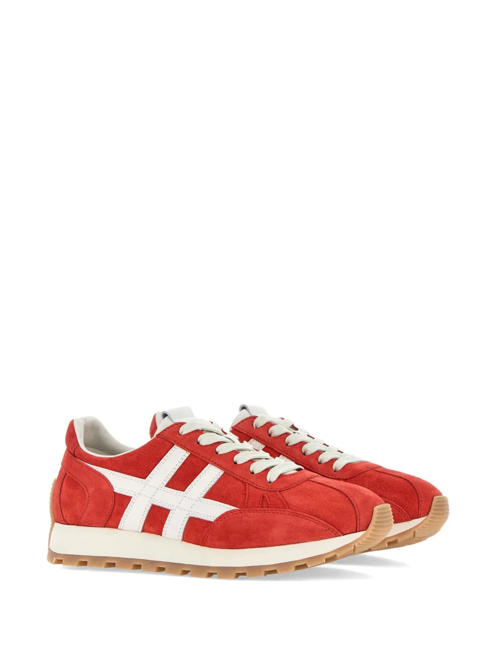 Men's Hogan 86er Scarlet Red Sneakers