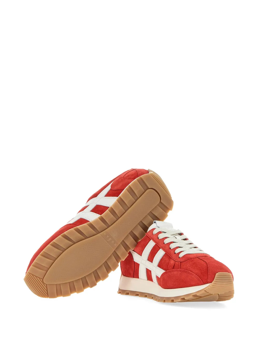 Men's Hogan 86er Scarlet Red Sneakers