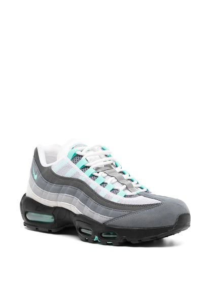 Men's Nike Air Max 95 Cool Grey Tiffany Blue Shoes