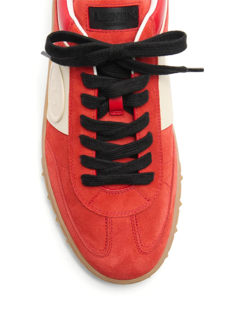 Men's Valentino Garavani Baskets Upvillage Red Sneakers