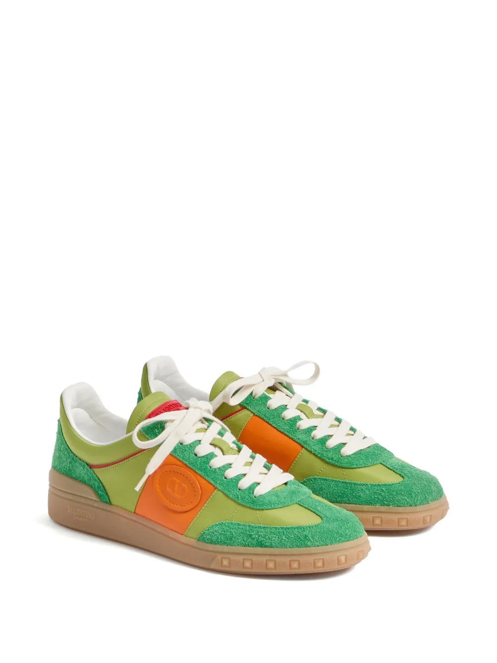 Men's Valentino Garavani Baskets Upvillage Grass Green Sneakers