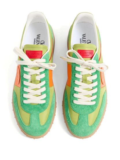 Men's Valentino Garavani Baskets Upvillage Grass Green Sneakers