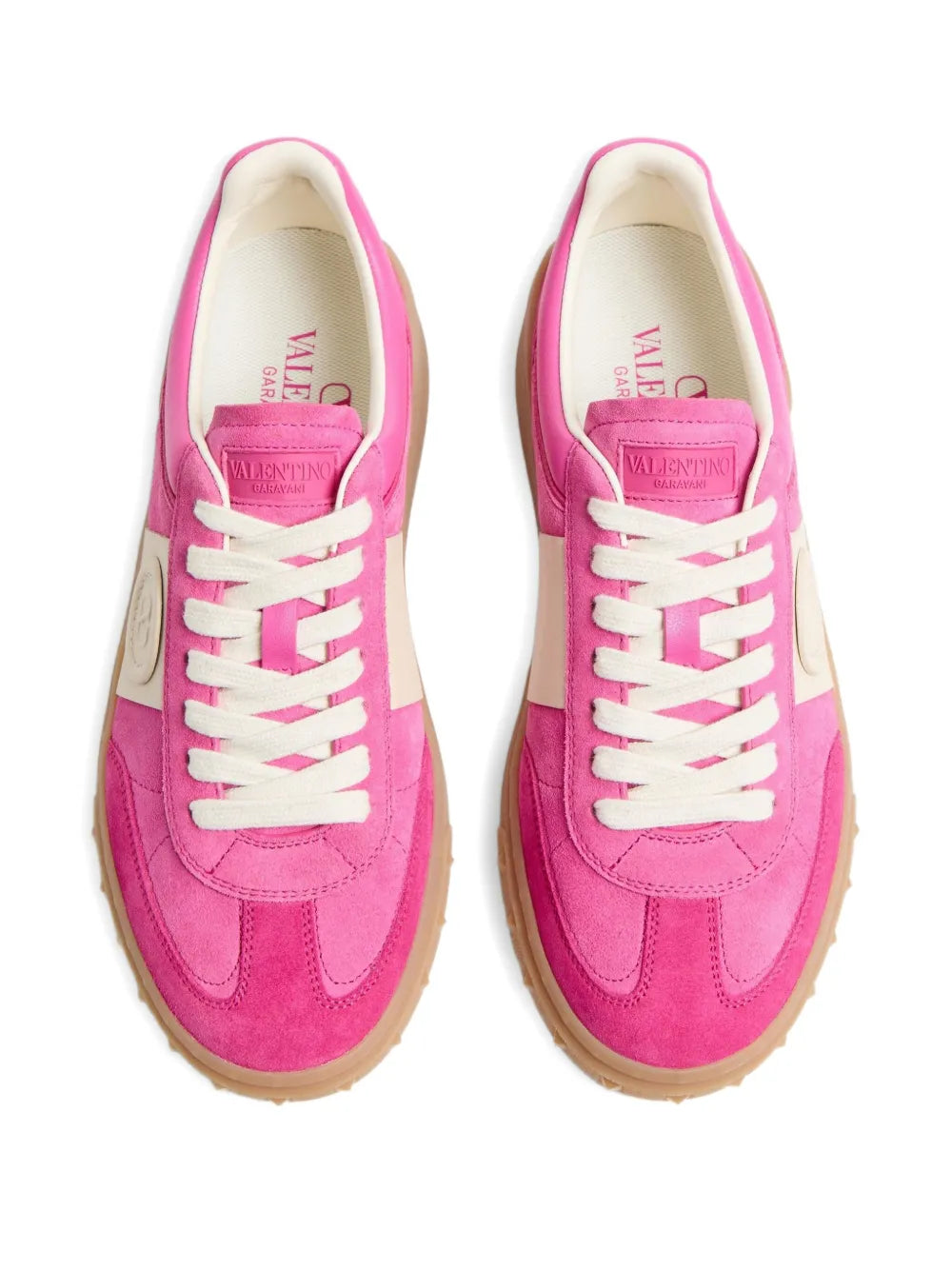 Men's Valentino Garavani Baskets Upvillage Bright Pink Sneakers