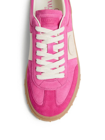 Men's Valentino Garavani Baskets Upvillage Bright Pink Sneakers