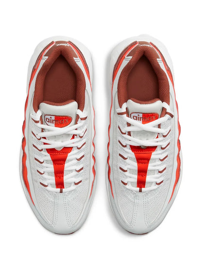 Men's Nike Air Max 95 Recraft Photon Dust Picante Red Shoes