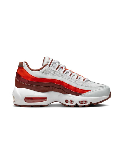 Men's Nike Air Max 95 Recraft Photon Dust Picante Red Shoes