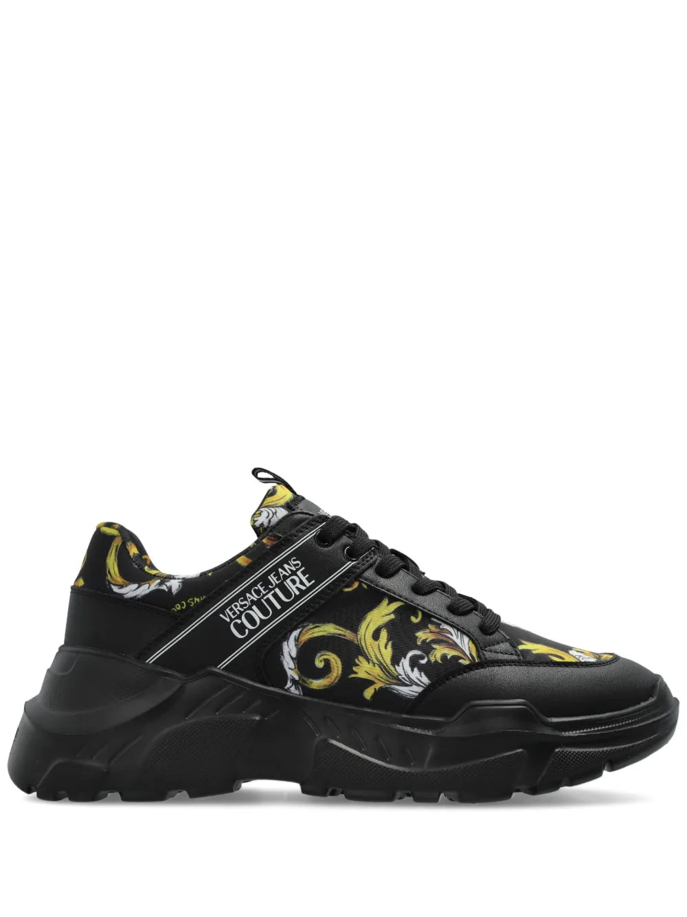 Men's VERSACE Odissea Black Sneakers
