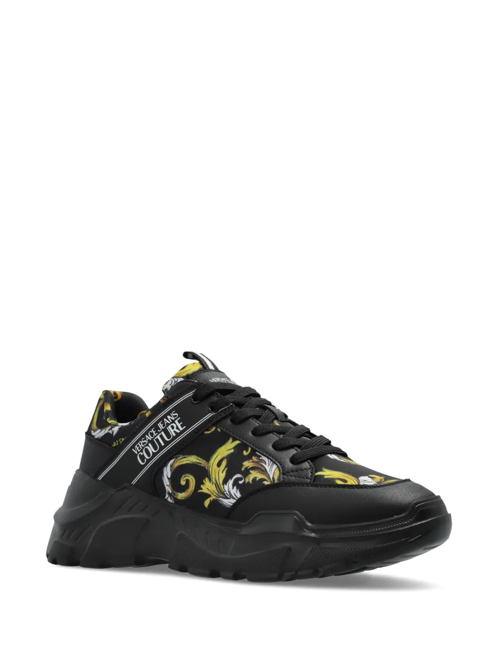 Men's VERSACE Odissea Black Sneakers