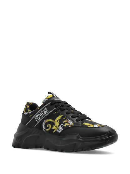 Men's VERSACE Odissea Black Sneakers