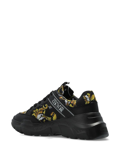Men's VERSACE Odissea Black Sneakers