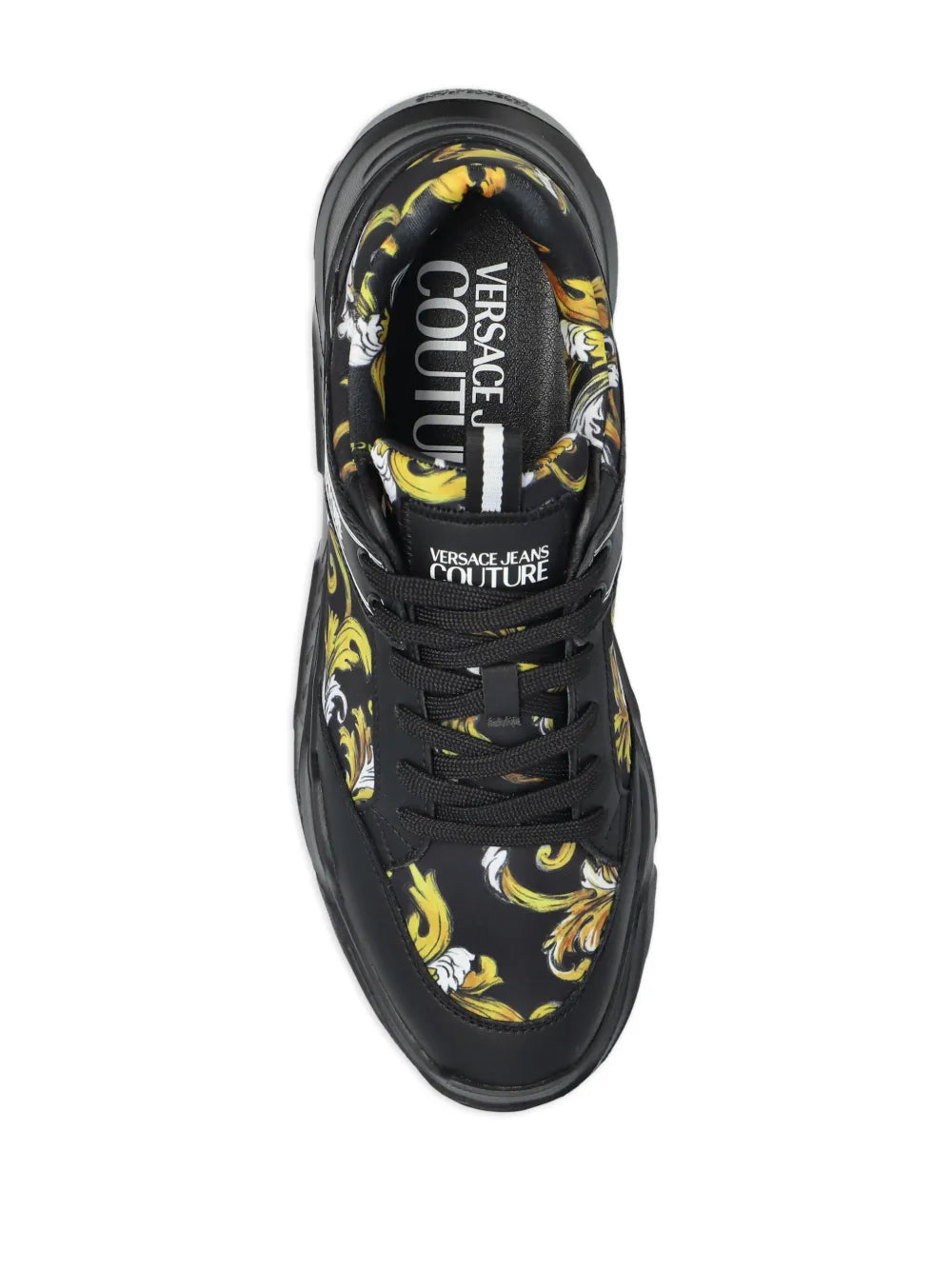 Men's VERSACE Odissea Black Sneakers