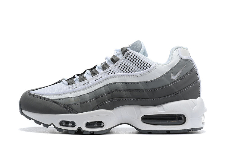Men's Nike Air Max 95 Particle Grey Light Smoke Grey Shoes