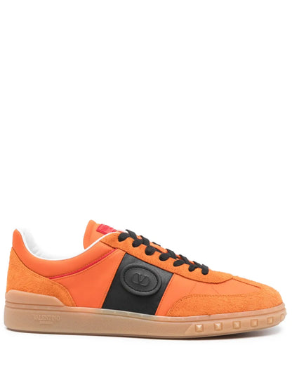 Men's Valentino Garavani Baskets Upvillage Orange Pumpkin Sneakers