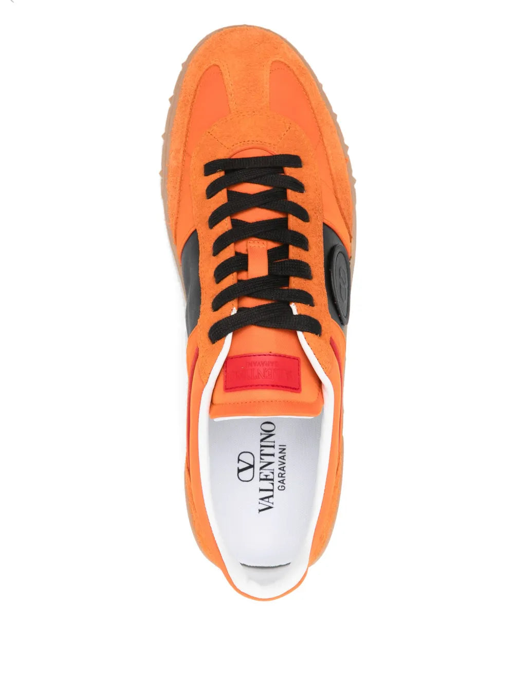 Men's Valentino Garavani Baskets Upvillage Orange Pumpkin Sneakers
