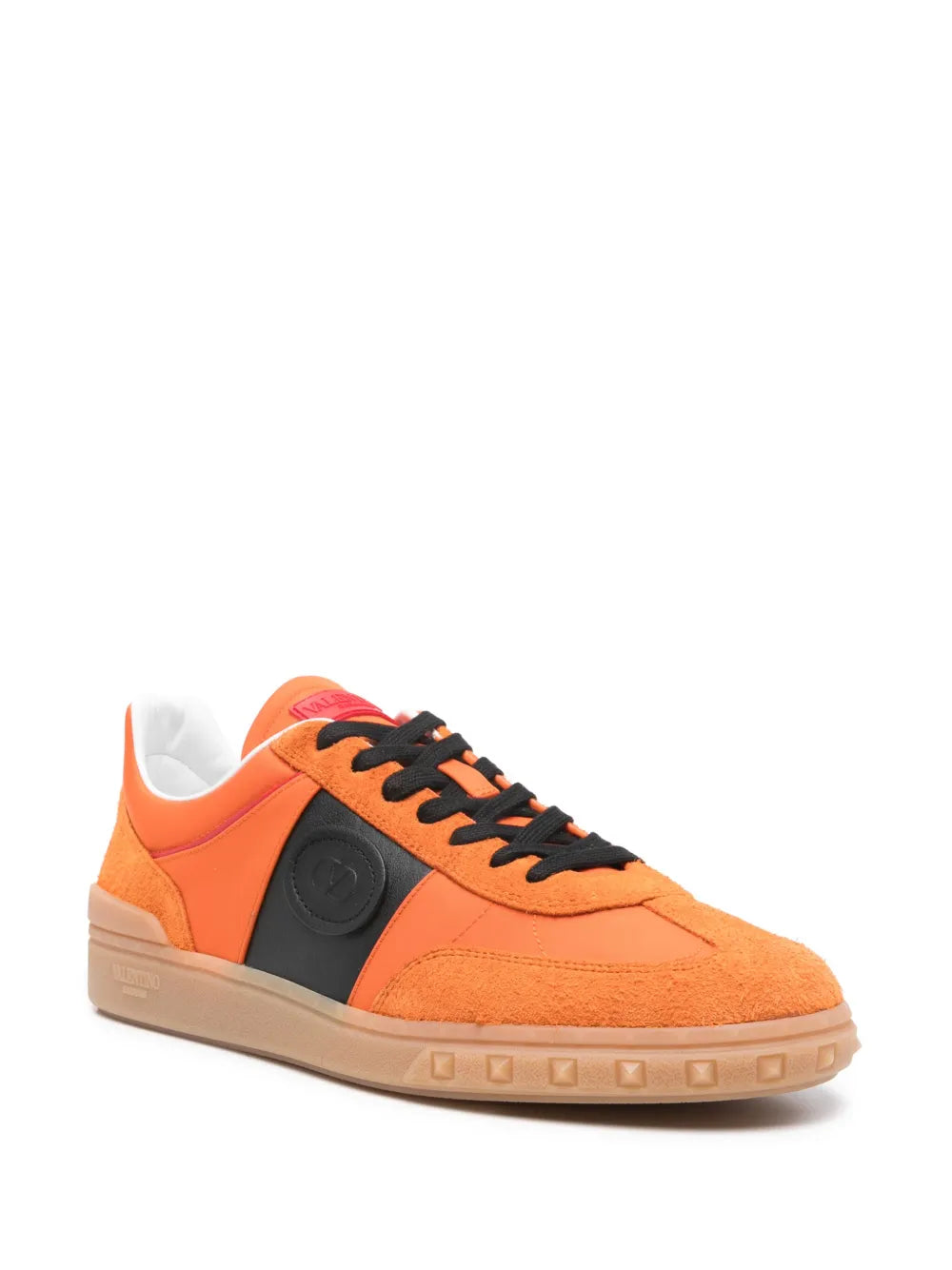 Men's Valentino Garavani Baskets Upvillage Orange Pumpkin Sneakers