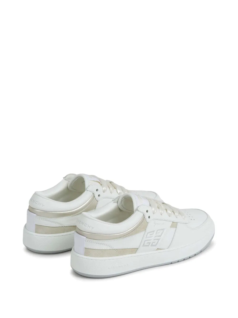 Men's Givenchy G Move White Sneakers