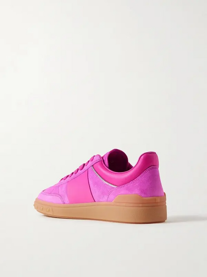 Men's Valentino Garavani Upvillage Low-Top Pink Sneakers