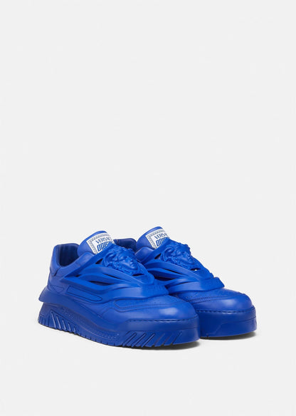 Men's Versace Odissea Trainers Royal Sneakers