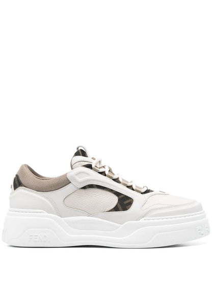 Men's Fendi Roma Match White Sneakers