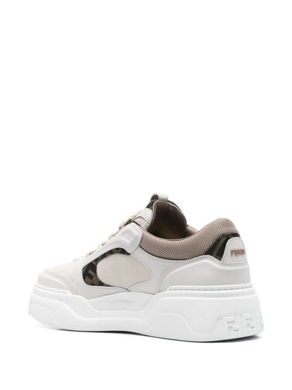 Men's Fendi Roma Match White Sneakers