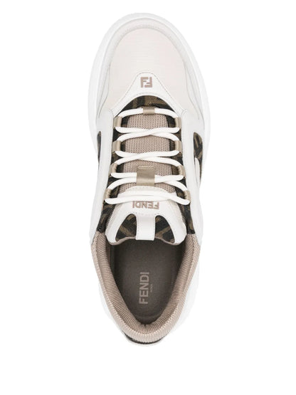 Men's Fendi Roma Match White Sneakers