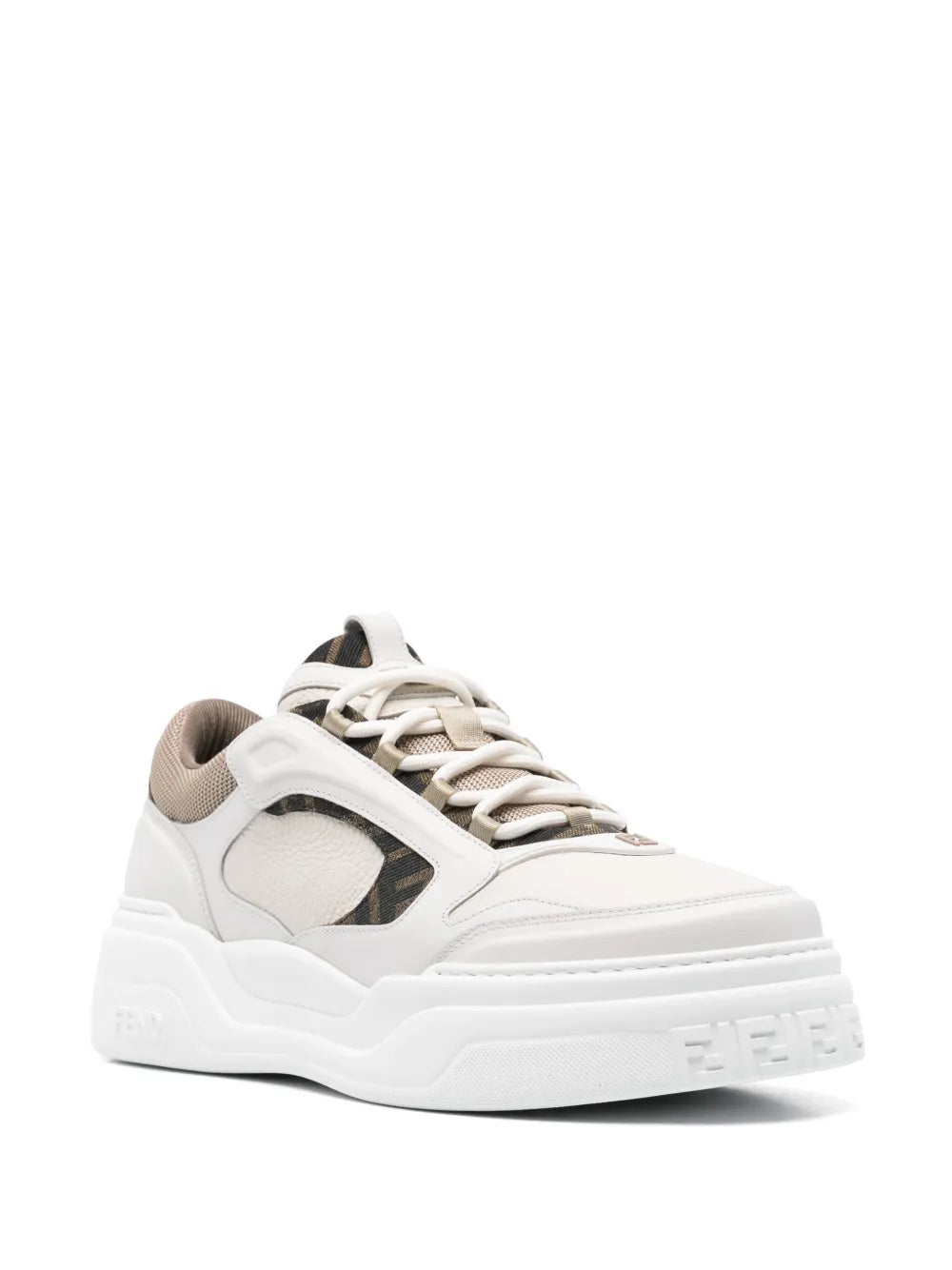 Men's Fendi Roma Match White Sneakers